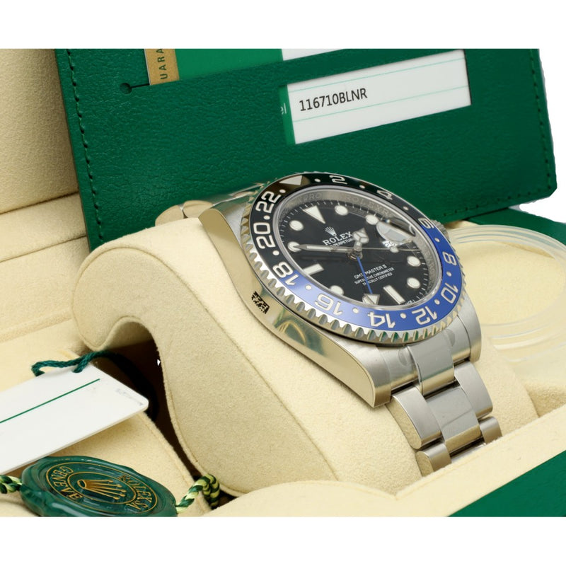 Rolex GMT-Master II Ref.116710BLNR Batman 6
