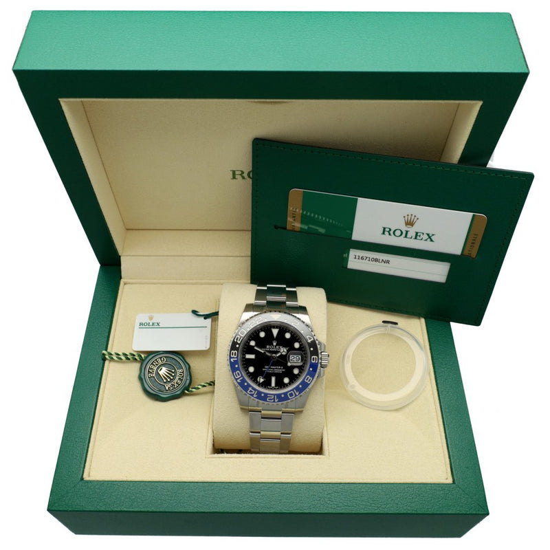 Rolex GMT-Master II Ref.116710BLNR Batman 7