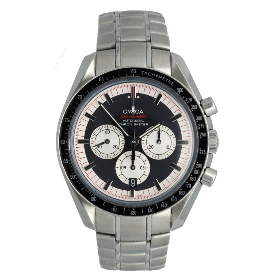 Omega Speedmaster Michael Schumacher 2