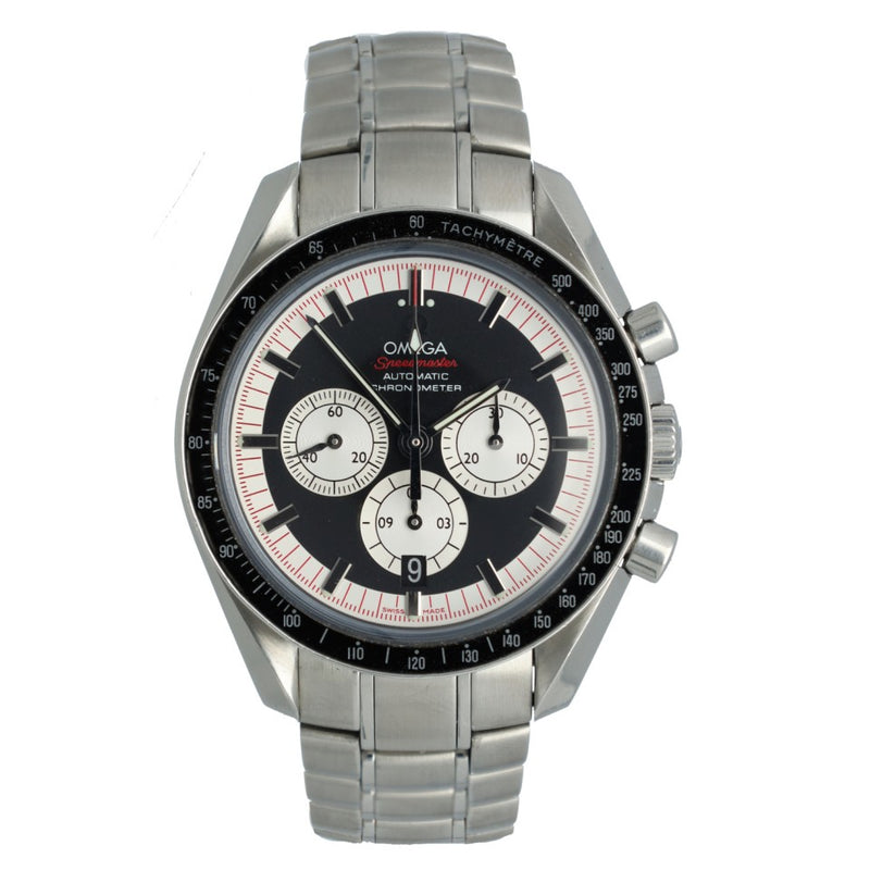 Omega Speedmaster Michael Schumacher 2