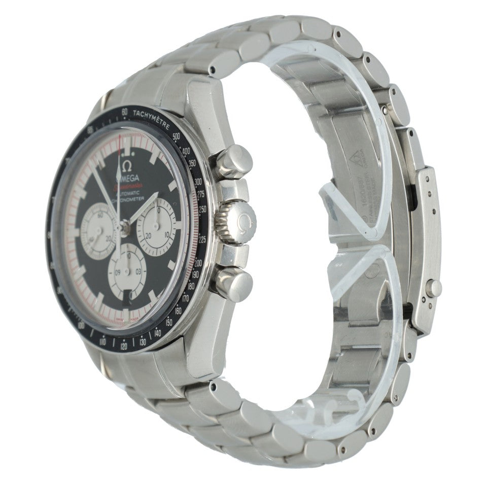 Omega Speedmaster Michael Schumacher 3