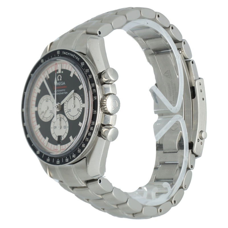 Omega Speedmaster Michael Schumacher 3