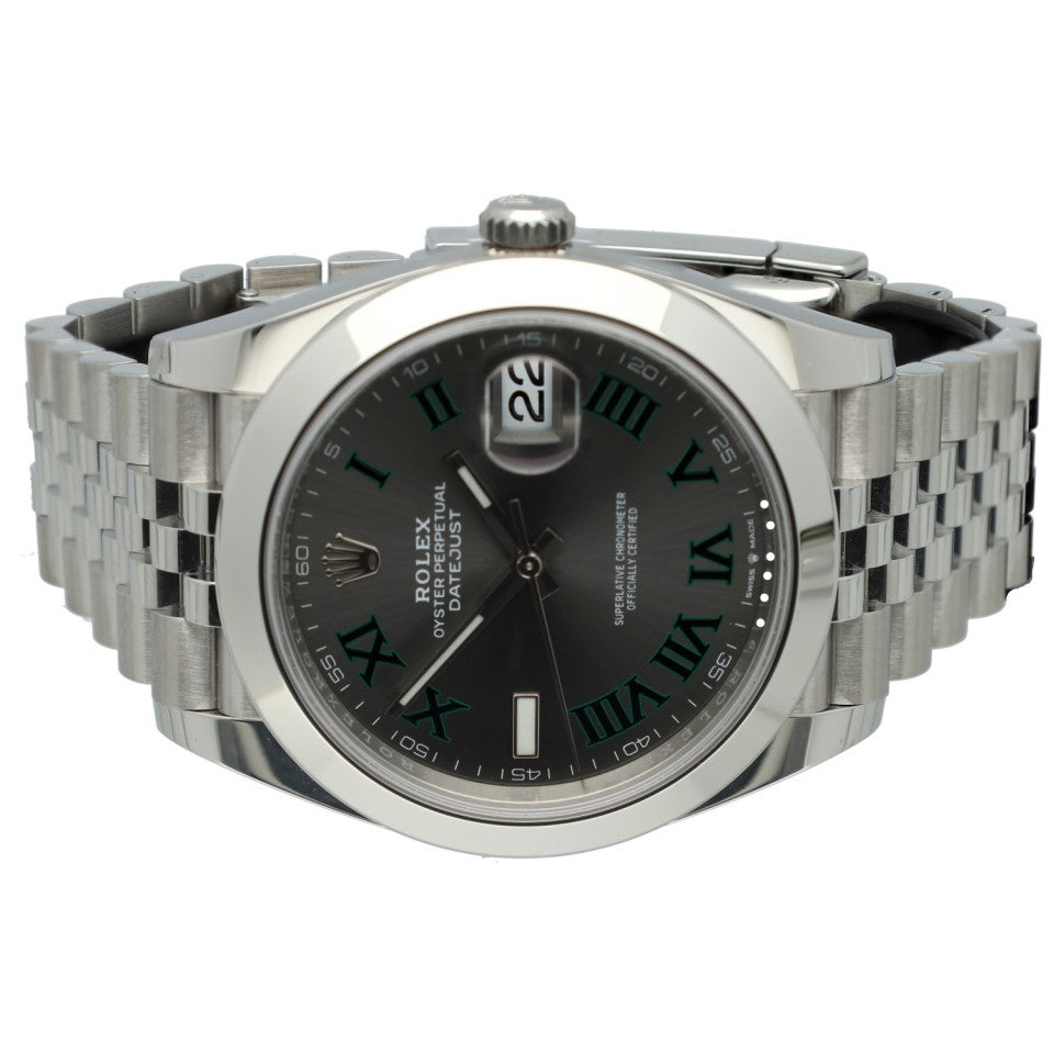 Rolex Datejust 41 'Wimbledon' Ref: 126300 4