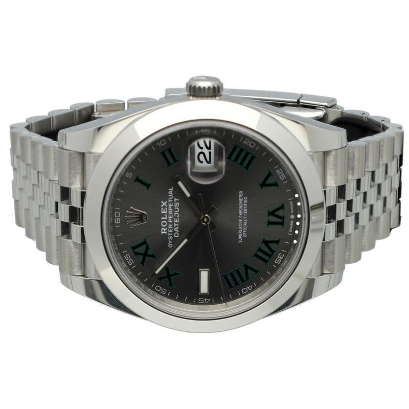 Rolex Datejust 41 'Wimbledon' Ref: 126300 4