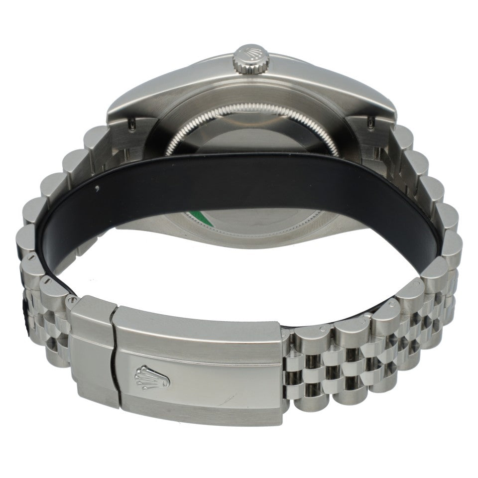 Rolex Datejust 41 'Wimbledon' Ref: 126300 5