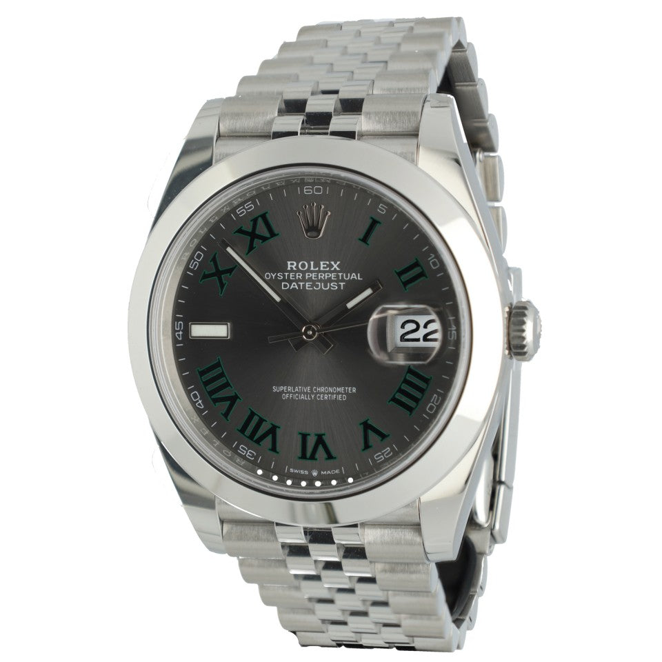 Rolex Datejust 41 'Wimbledon' Ref: 126300 1
