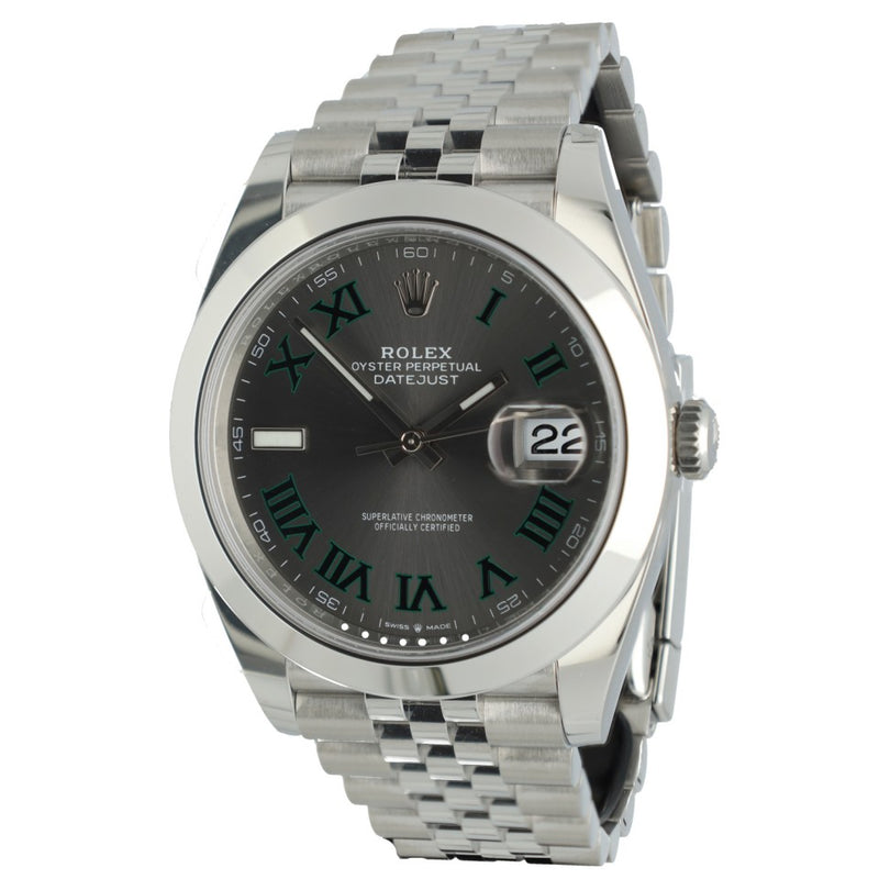Rolex Datejust 41 'Wimbledon' Ref: 126300 1