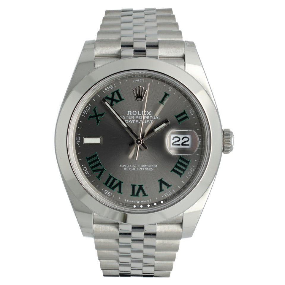 Rolex Datejust 41 'Wimbledon' Ref: 126300 2