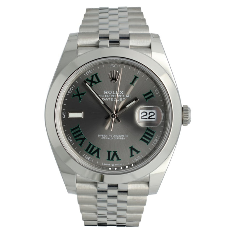 Rolex Datejust 41 'Wimbledon' Ref: 126300 2