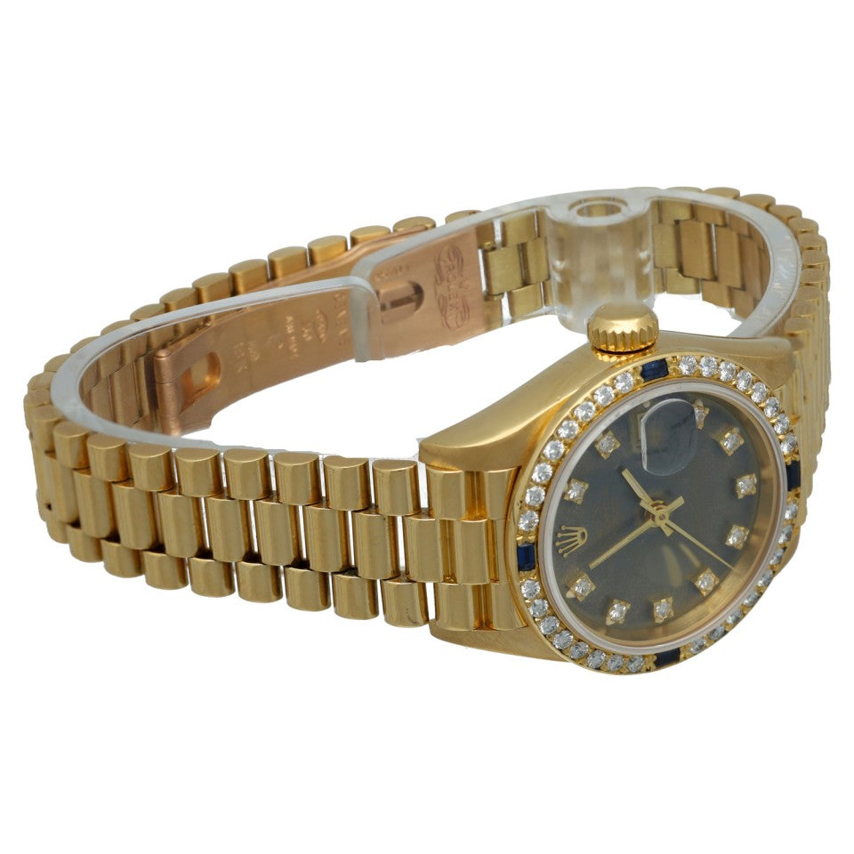 Rolex Lady-Datejust Ref: 69088 Vintage 5