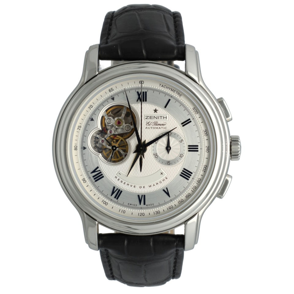 Zentih El Primero Chronomaster Open Ref. 03.1260 2