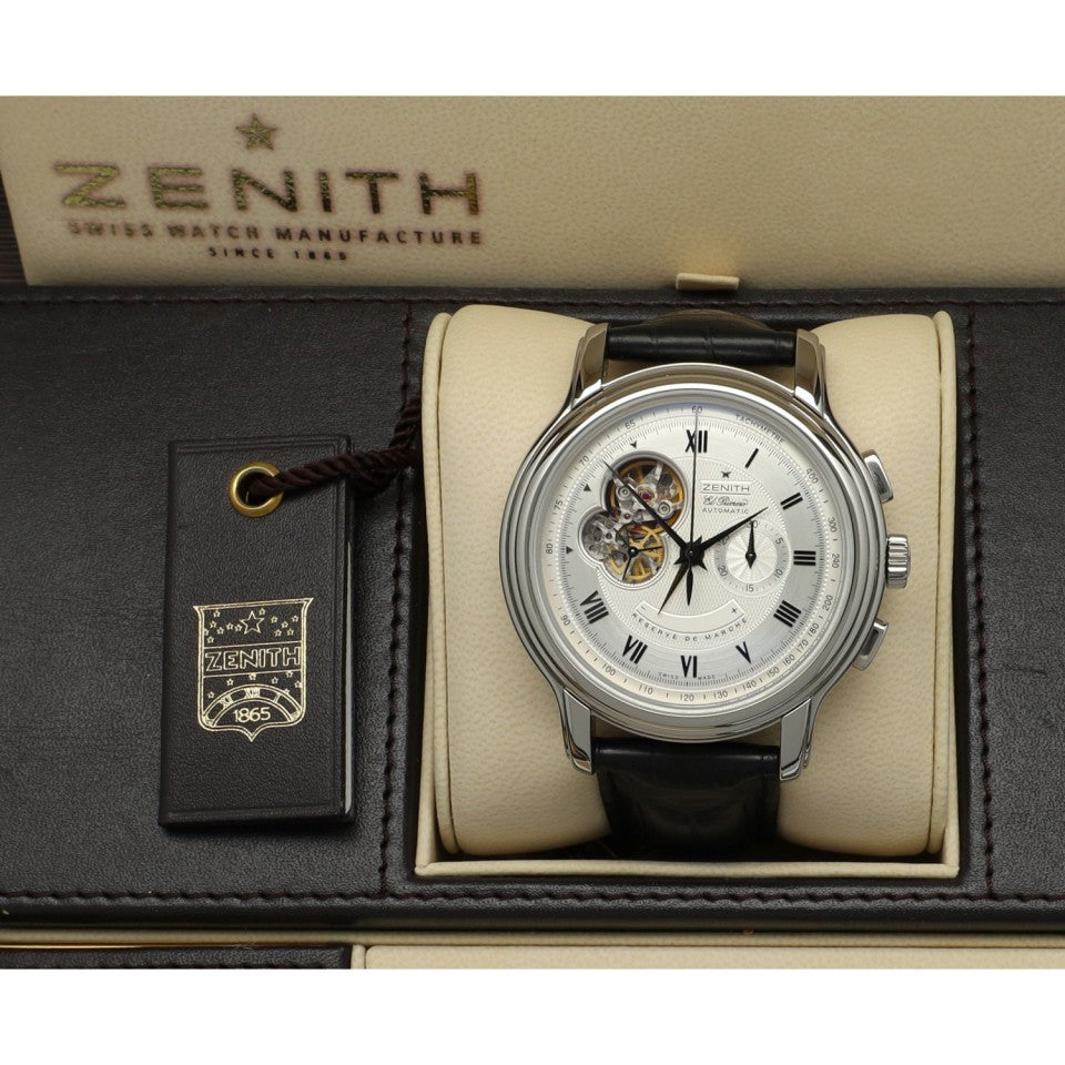 Zentih El Primero Chronomaster Open Ref. 03.1260 6