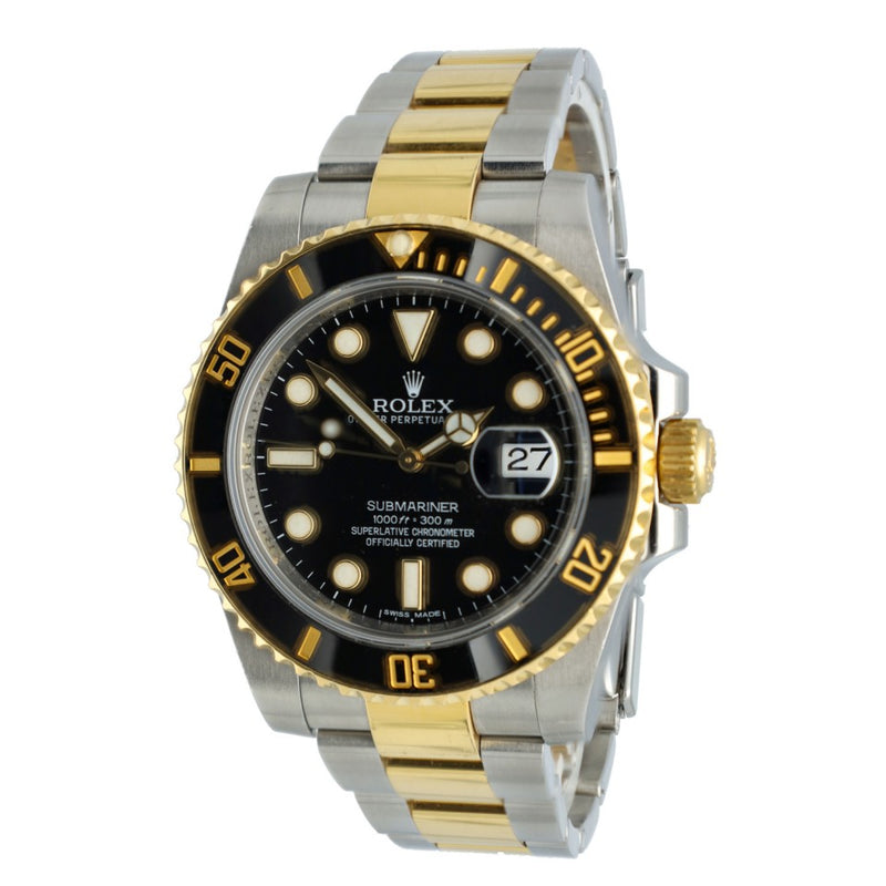 Rolex Submariner Date Ref.116613LN Goud/Staal GERESERVEERD 1
