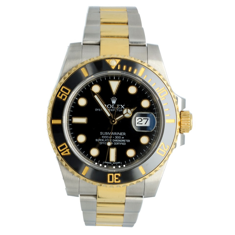 Rolex Submariner Date Ref.116613LN Goud/Staal GERESERVEERD 2