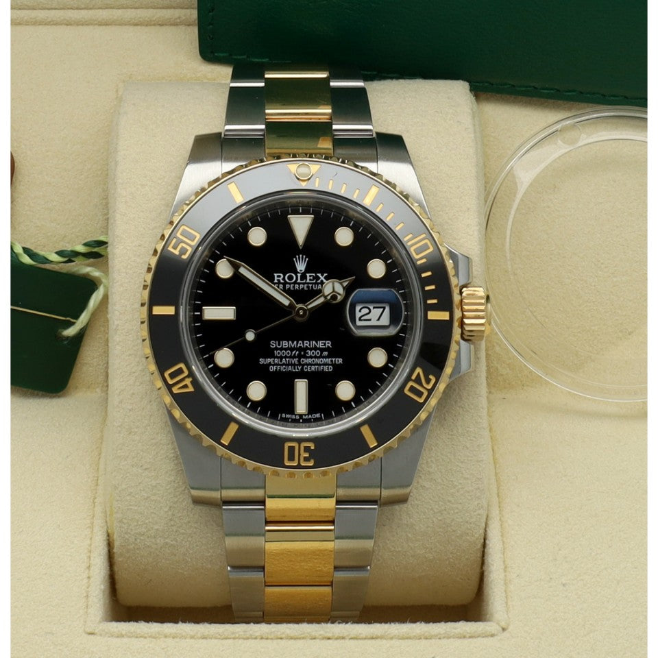Rolex Submariner Date Ref.116613LN Goud/Staal GERESERVEERD 7