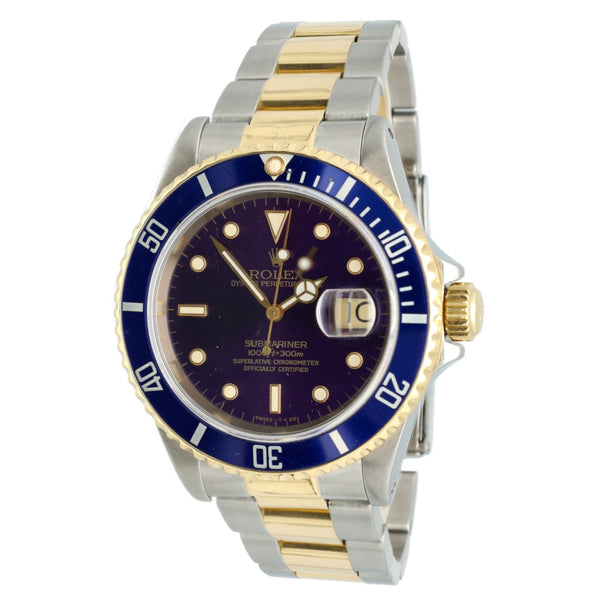 Rolex Submariner Date Ref.16613 Goud/Staal