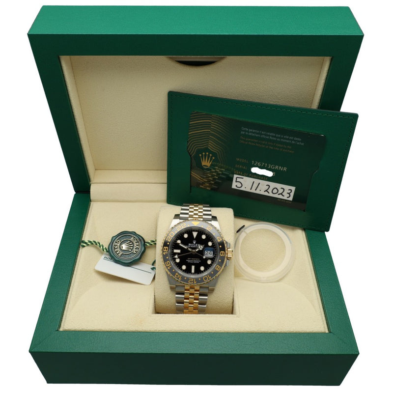 Rolex GMT-Master II Jubilee Ref.126713GRNR 6