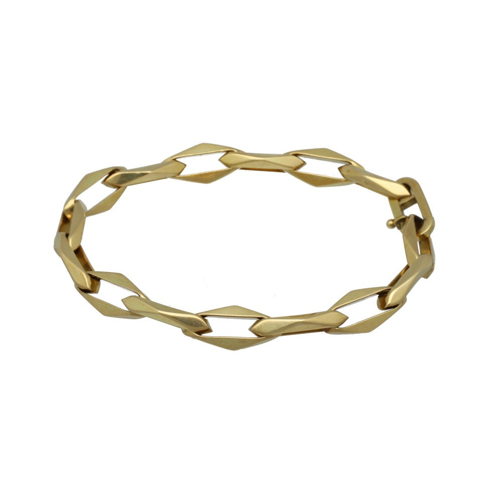 14 Krt gouden Close for Ever Armband. 2
