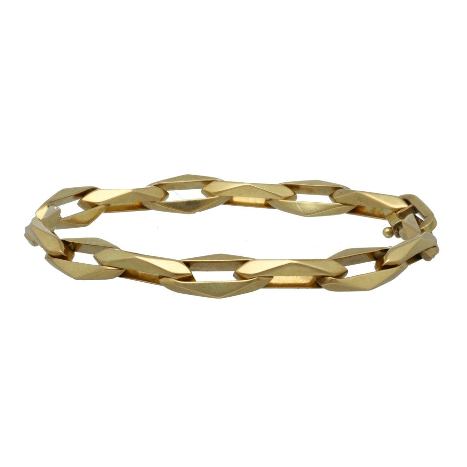 14 Krt gouden Close for Ever Armband. 3