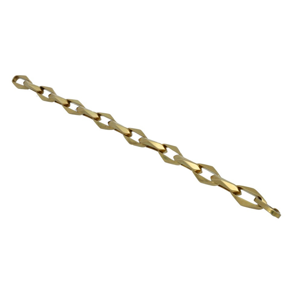 14 Krt gouden Close for Ever Armband. 4