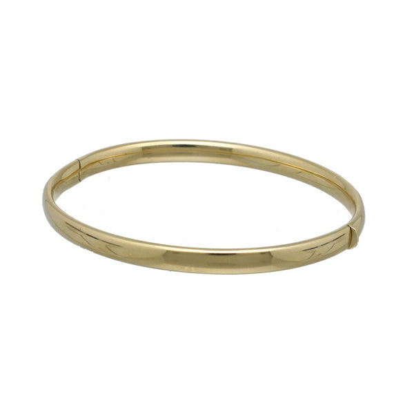14 Krt Geelgouden