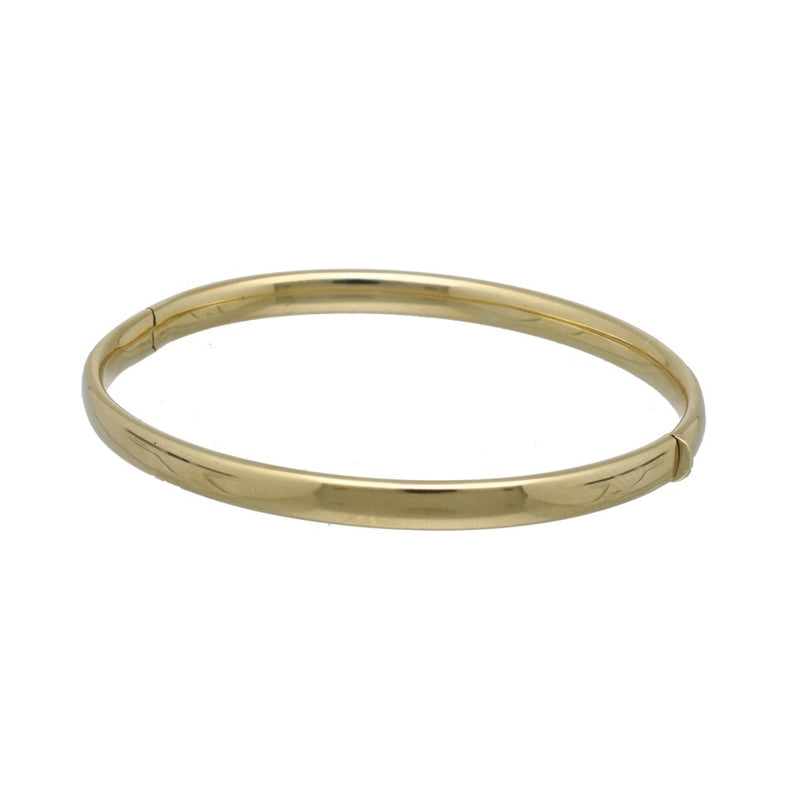 14 Krt Geelgouden 1