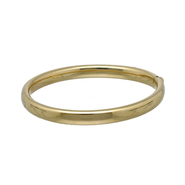 14 Krt Geelgouden