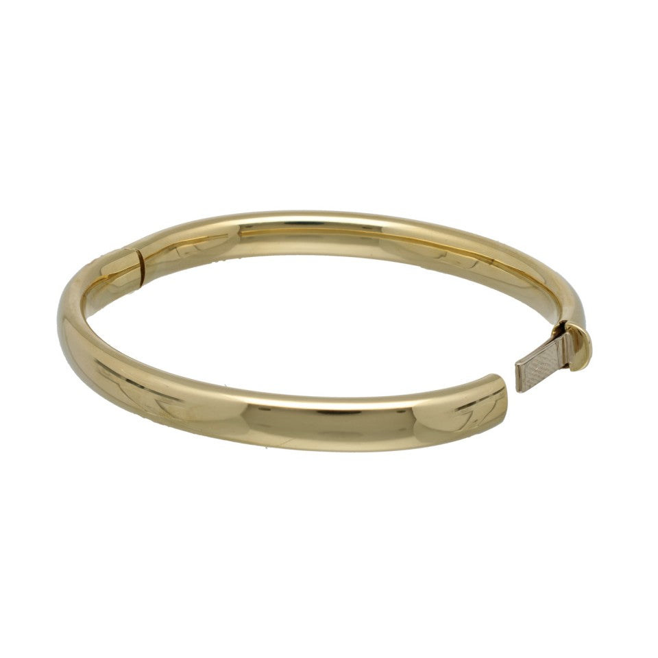 14 Krt Geelgouden 3
