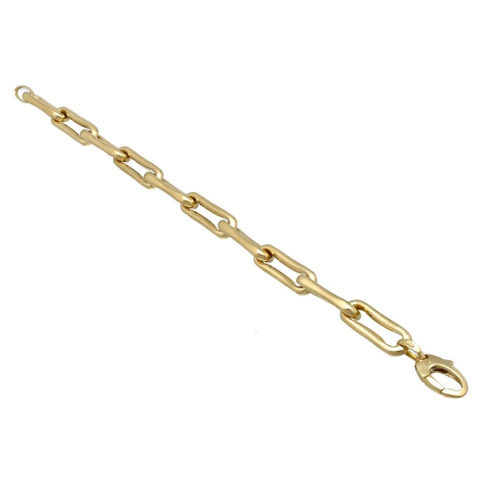 14 Krt Gouden Schakelarmband 4