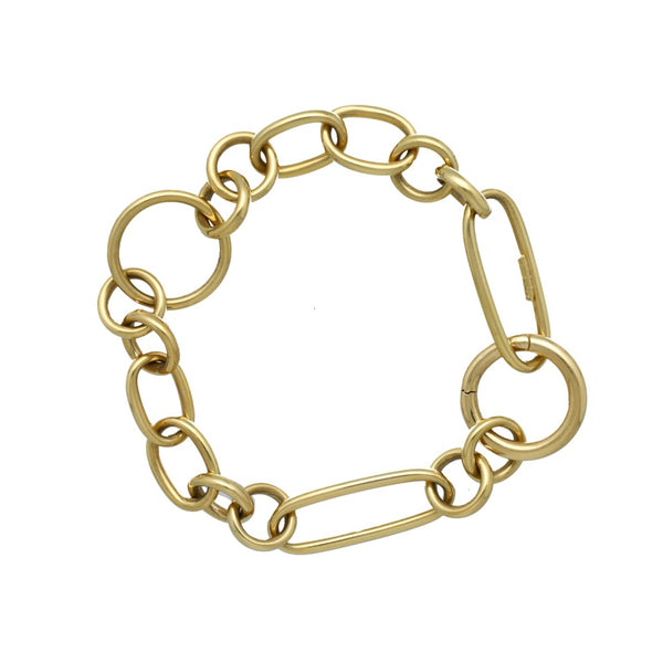 18 Krt Gouden Fantasie Armband