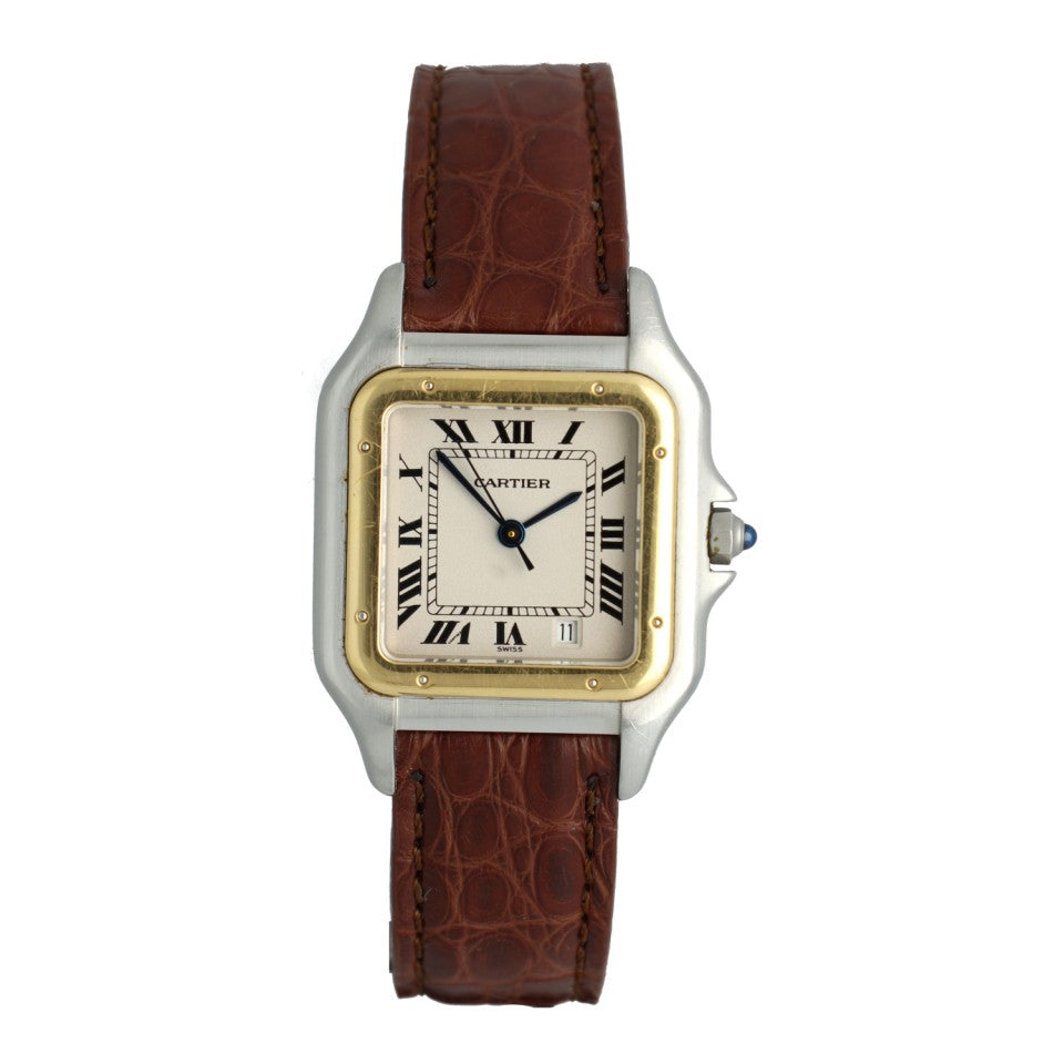 Cartier Panthere Goud/Staal Ref.1100 2