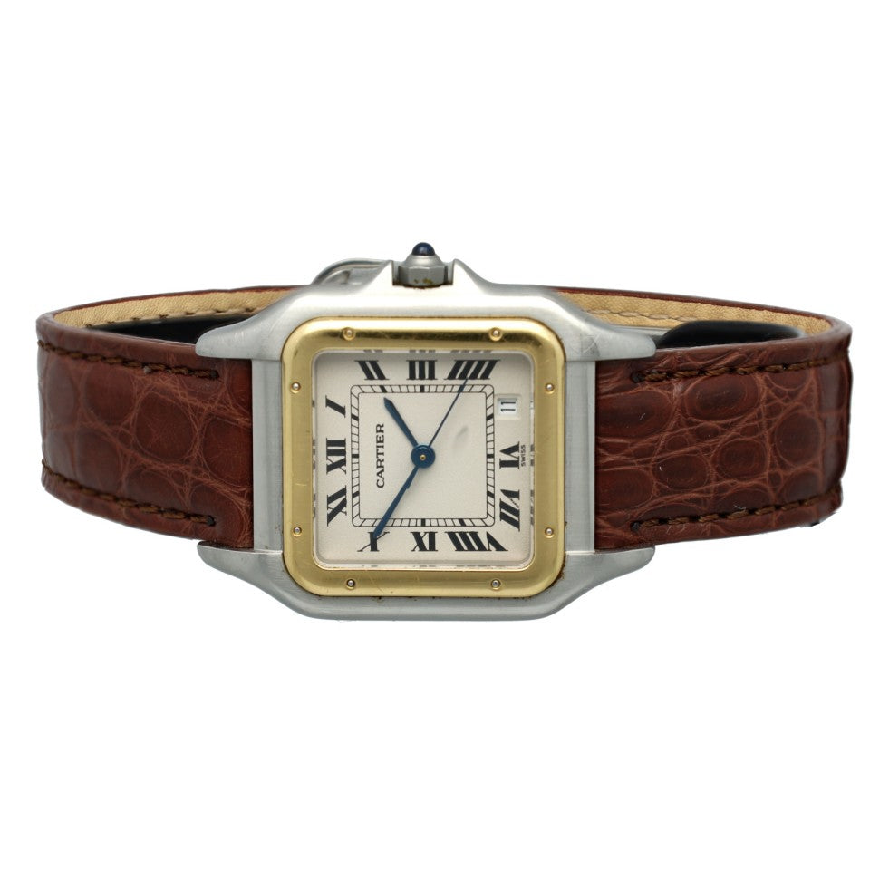 Cartier Panthere Goud/Staal Ref.1100 4