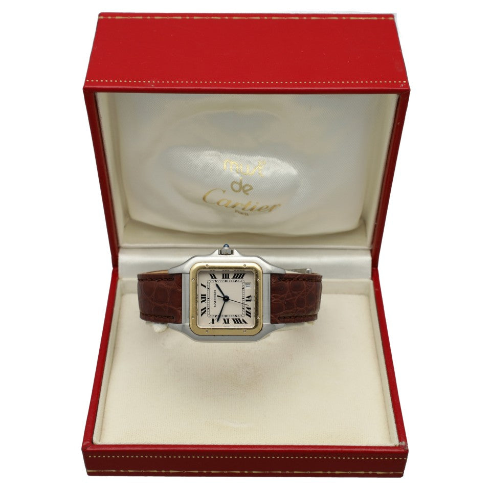 Cartier Panthere Goud/Staal Ref.1100 7