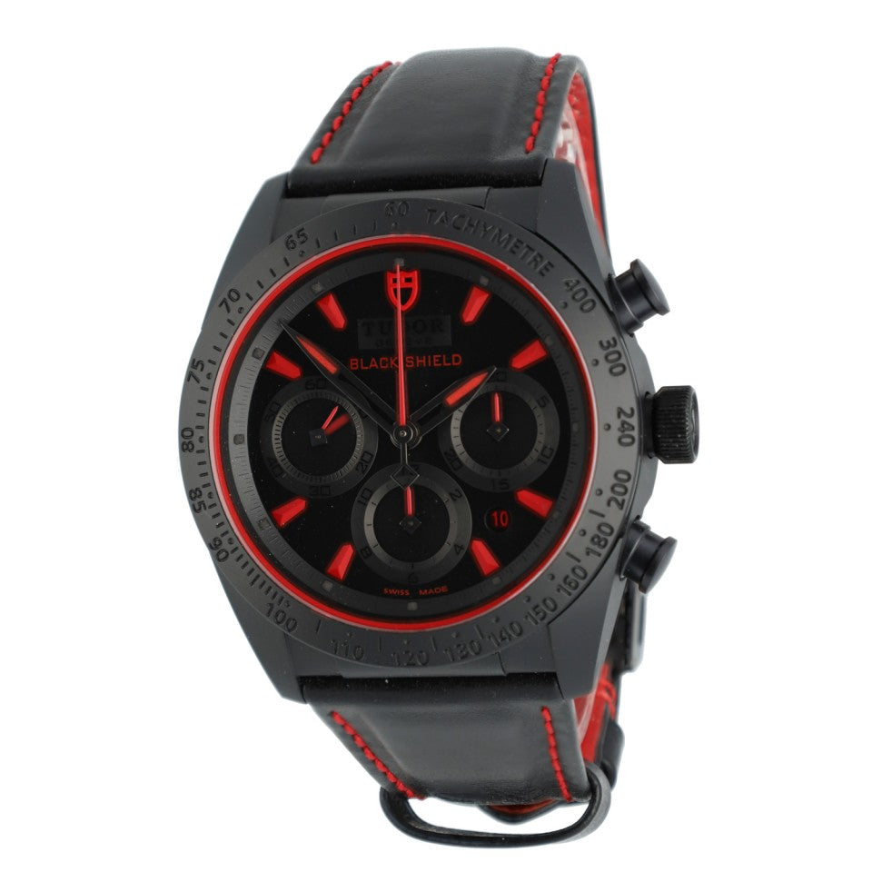 Tudor Fastrider Blackshield Ref: 42000CR 1