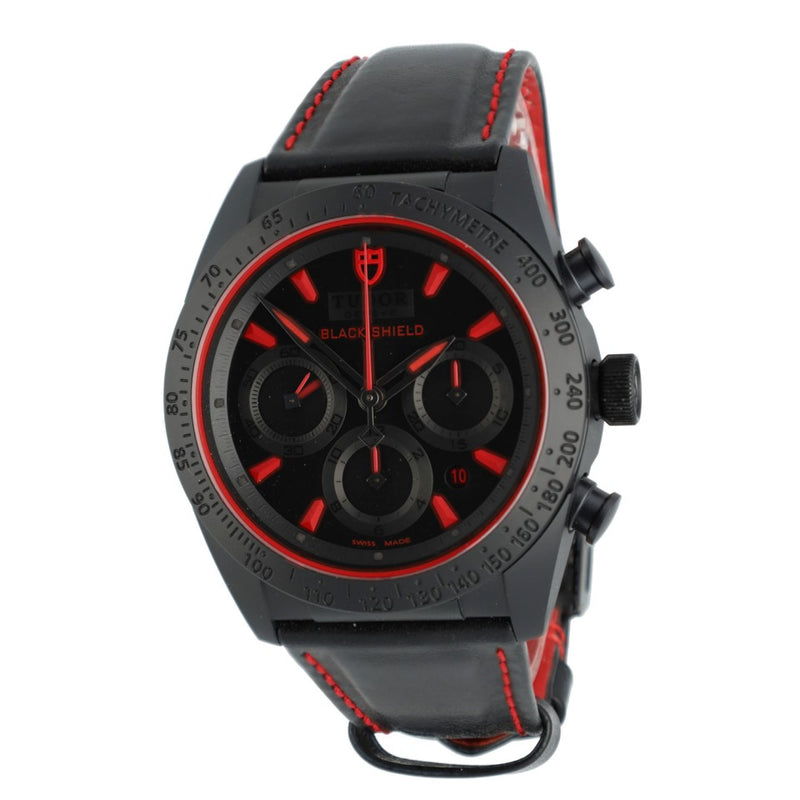 Tudor Fastrider Blackshield Ref: 42000CR 1