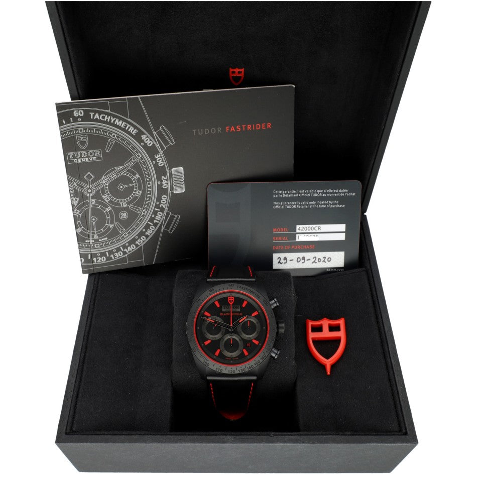 Tudor Fastrider Blackshield Ref: 42000CR 6