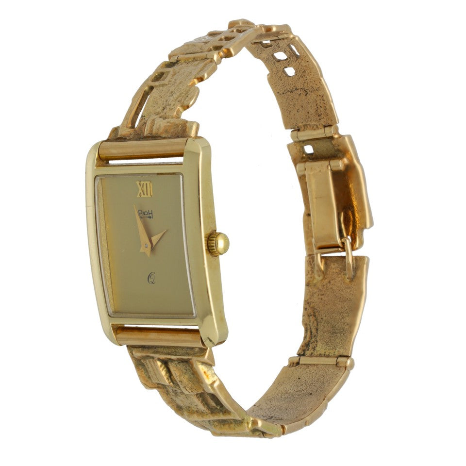 14 Krt Gouden horloge, ontworpen door Paul vd Hout 3