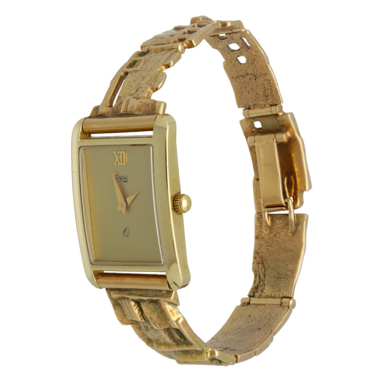 14 Krt Gouden horloge, ontworpen door Paul vd Hout 3