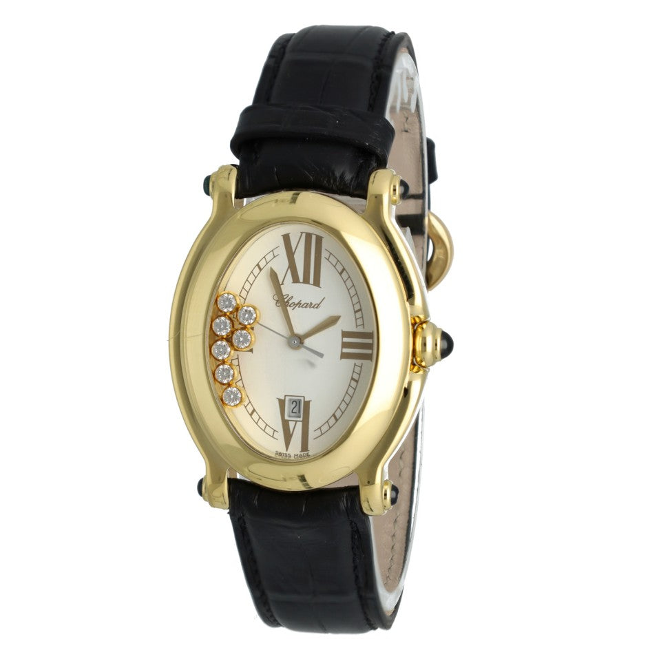 Chopard Happy Sport Diamond Oval Ref. 27/7000-23 1