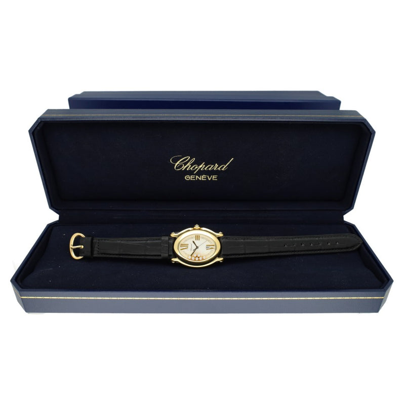 Chopard Happy Sport Diamond Oval Ref. 27/7000-23 7