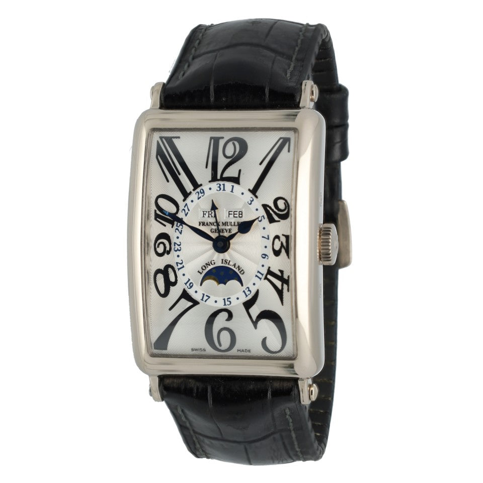 18 Krt whitegold Franck Muller Master Calendar 1