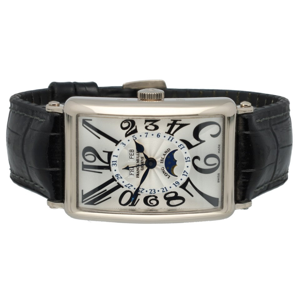18 Krt whitegold Franck Muller Master Calendar 4