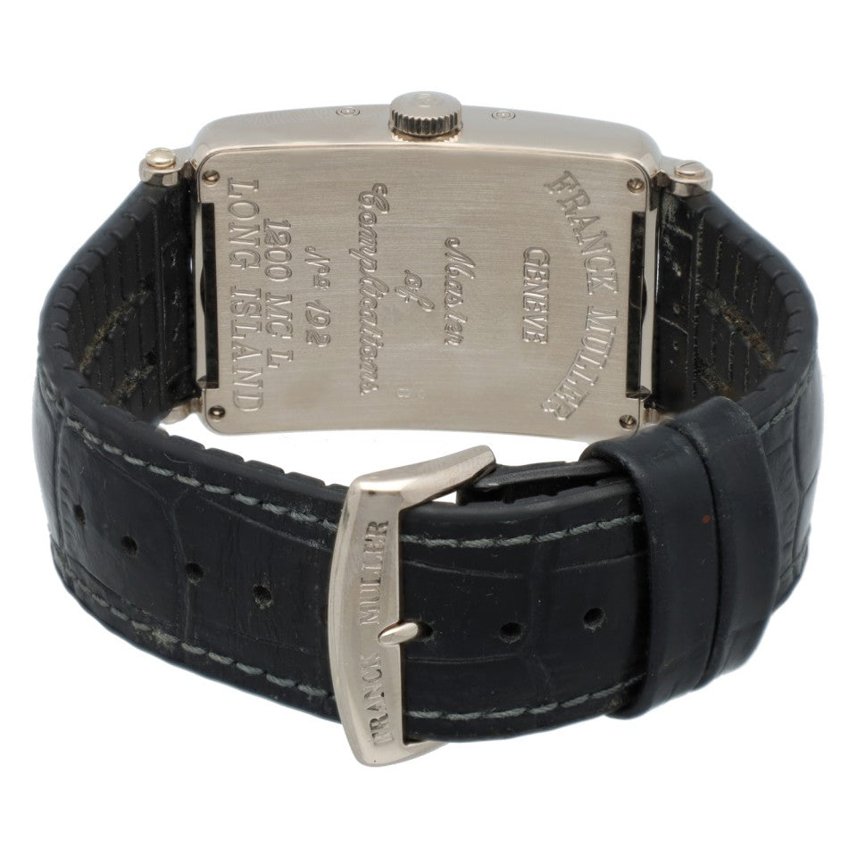 18 Krt whitegold Franck Muller Master Calendar 5
