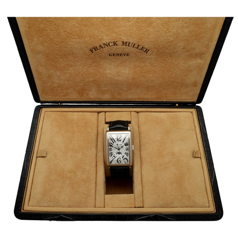 18 Krt whitegold Franck Muller Master Calendar 7