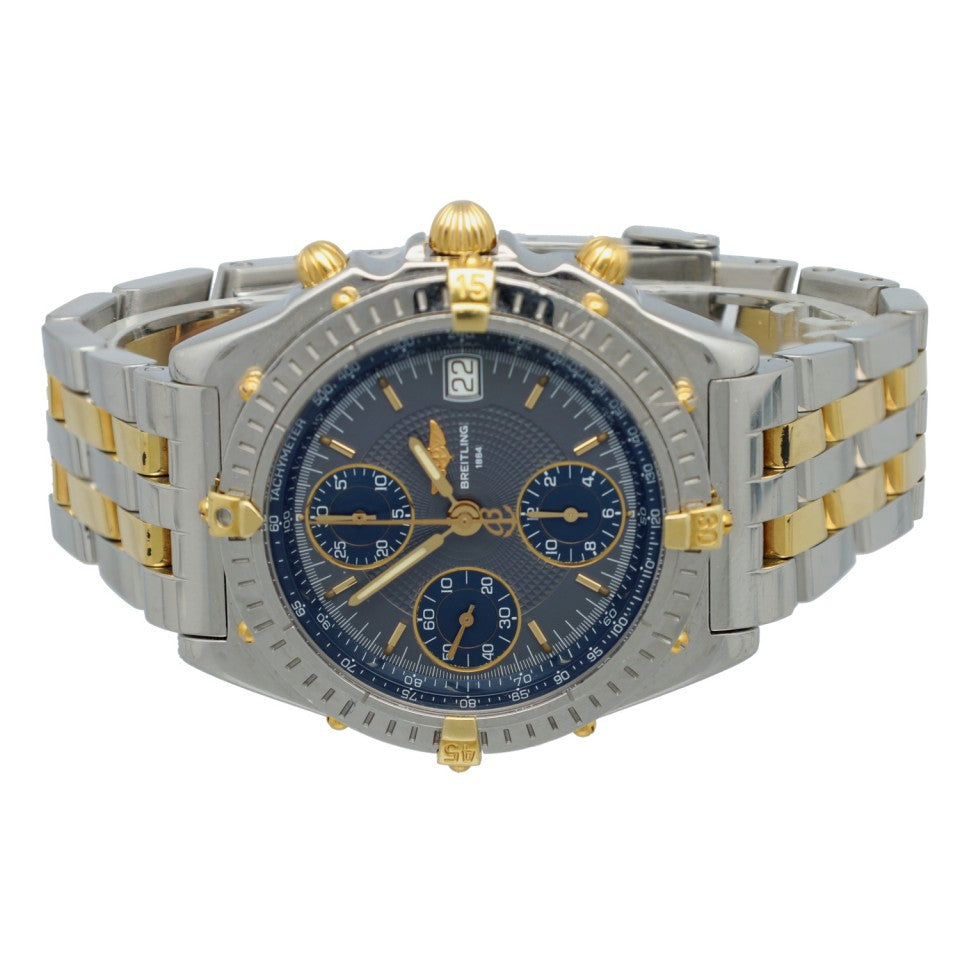 Breitling Chronomat Ref.B13050.1 Goud/Staal (gereserveerd) 4