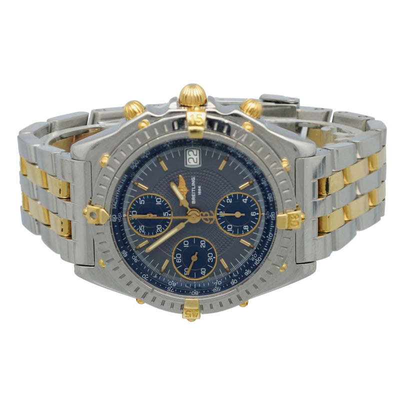 Breitling Chronomat Ref.B13050.1 Goud/Staal (gereserveerd) 4