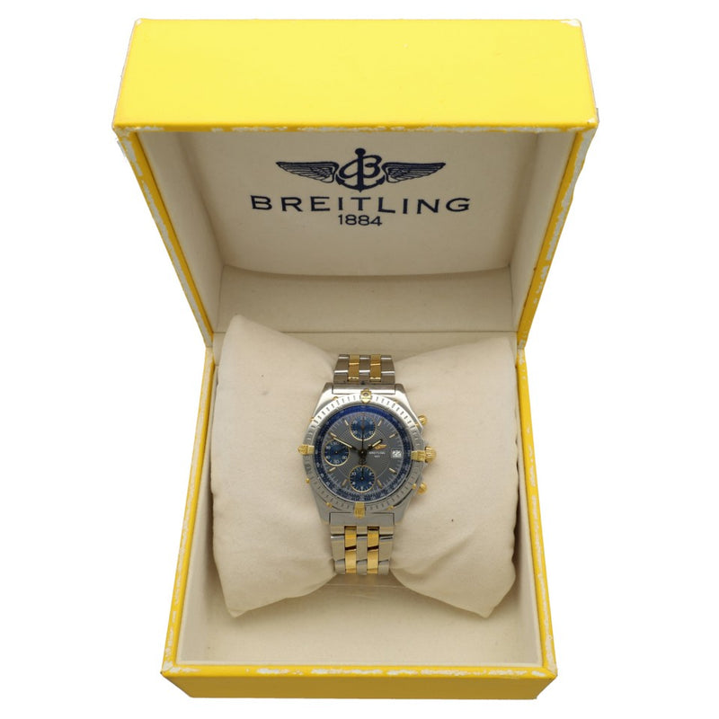 Breitling Chronomat Ref.B13050.1 Goud/Staal (gereserveerd) 7