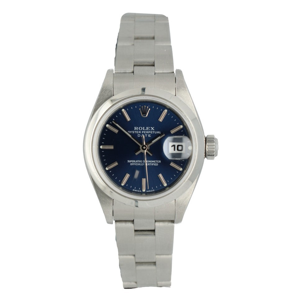 Rolex Oyster Perpetual Lady Date 3
