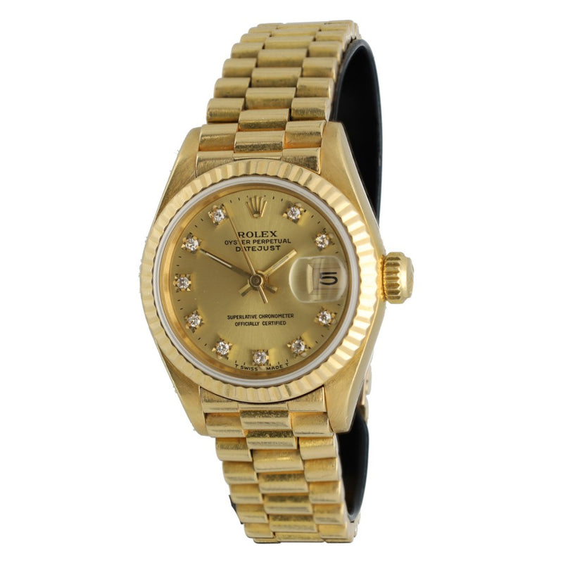 Rolex Lady-Datejust Diamant 26 mm GERESERVEERD 1