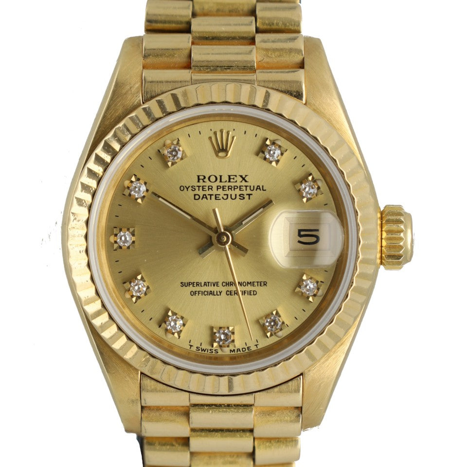 Rolex Lady-Datejust Diamant 26 mm GERESERVEERD 2